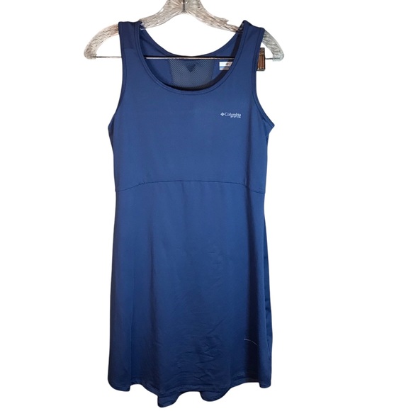 Columbia Blue Sleeveless Dress - Picture 1 of 10
